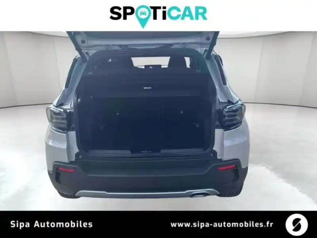 Jeep Avenger 1.2 turbo t3 110 ch e-hybrid bvr6 — photo 10