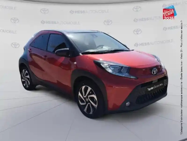 Toyota Aygo X 1.0 vvt-i 72ch design s-cvt my23 — photo 3