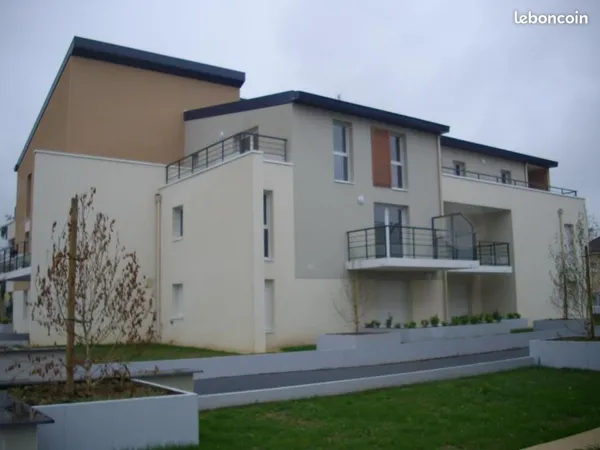 Appartement 3 pièces 60 m²