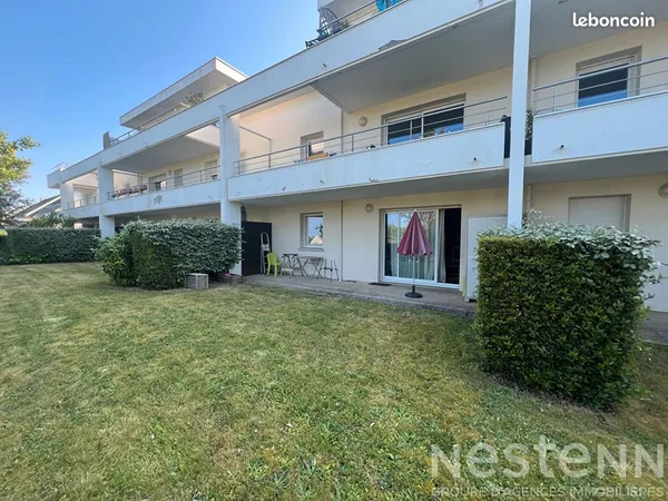 Appartement 2 pièces 40 m²