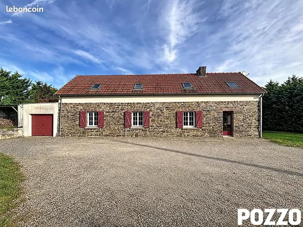 Maison 7 pièces 160 m²