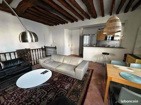 Appartement 2 chambres quartier notre dame