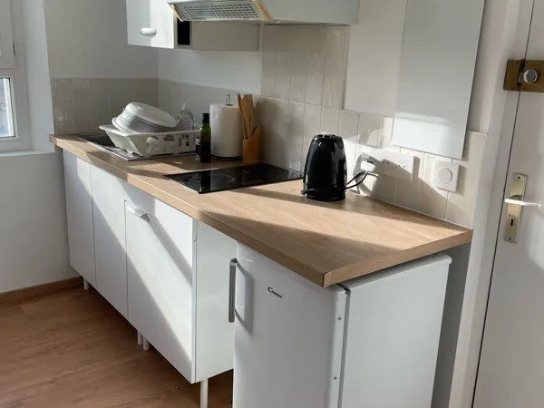 Studio meublé de 21 m² - Le Havre, secteur Coty - 510 eau comprise