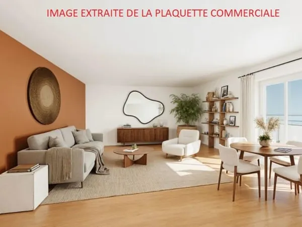 Appartement 4 pièces 85 m²