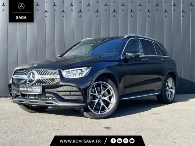 Mercedes Glc 300de 4matic suv amg line — photo 1