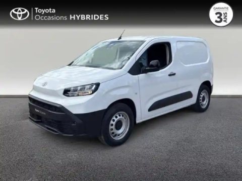 Toyota Proace city medium electric 136ch 50 kwh start mc24