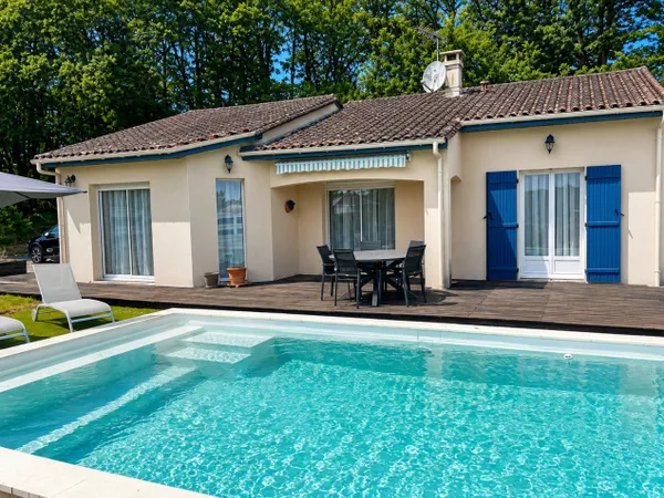 Maison avec vue dominante, en impasse 3 chambres, bureau pis
