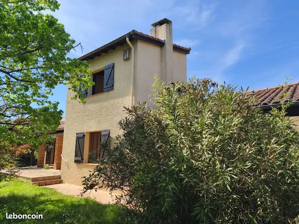 Belle villa 125 m² à Tournefeuille La Ramée