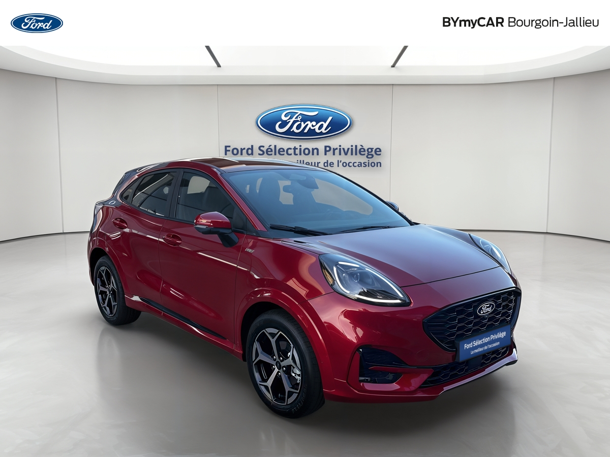 Ford Puma 1.0 EcoBoost 125 ch mHEV S&amp;S Powershift — photo 7