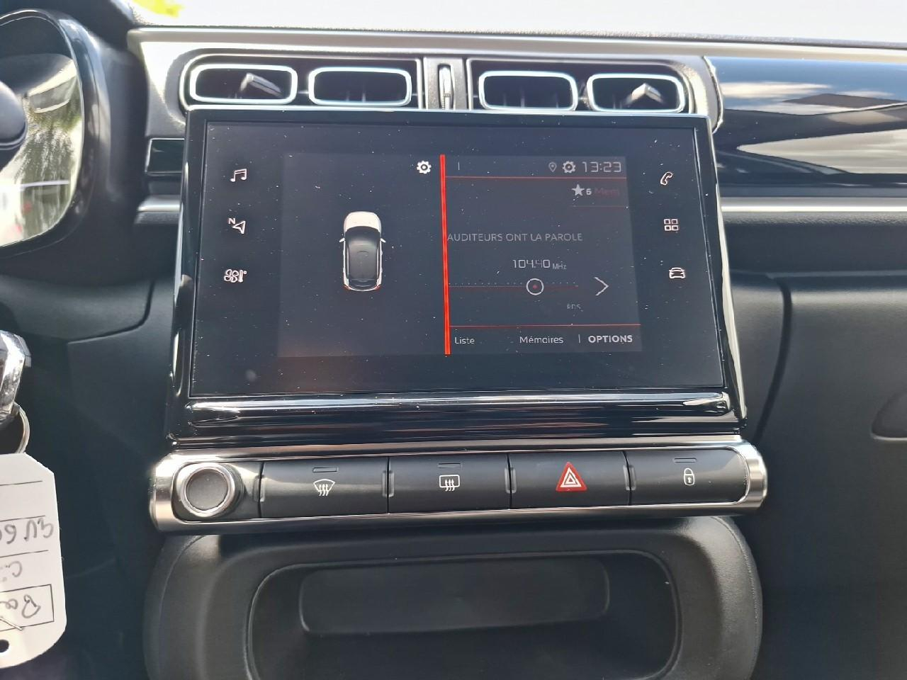 Citroën C3 1.2 puretech 110ch s&s max boite automatique — photo 20