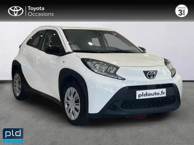 Toyota Aygo X 1.0 vvt-i 72ch dynamic my24 — photo 6