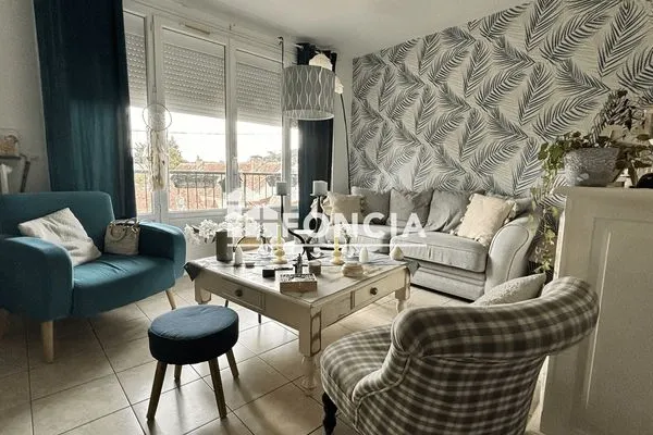 Appartement 3 pièces 55 m²