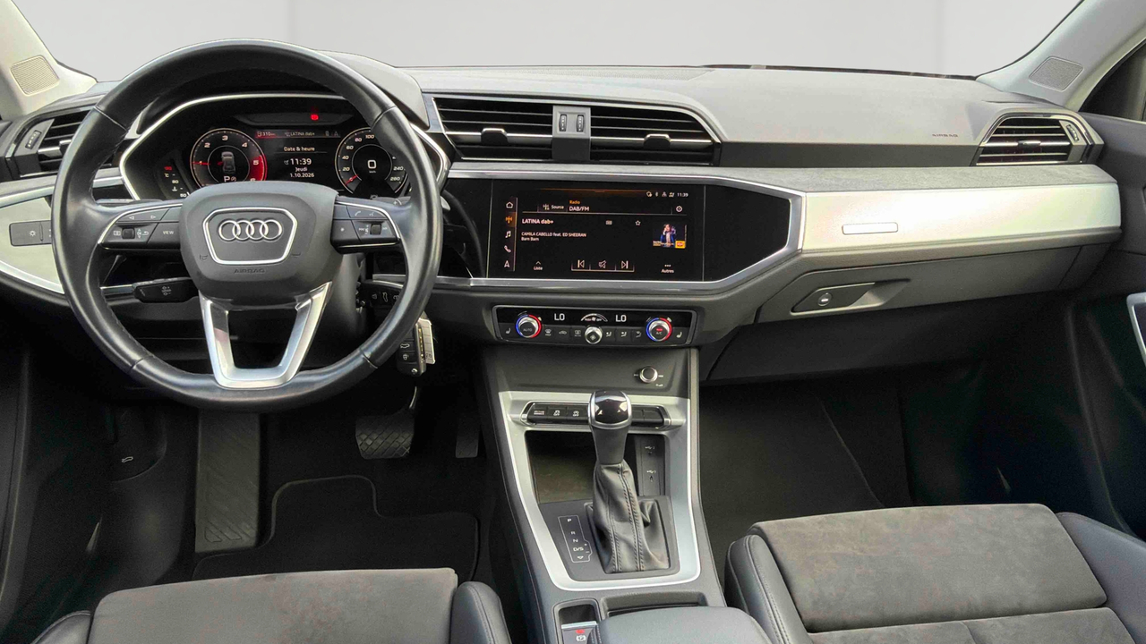 Audi Q3 35 TDI 150 ch S tronic 7 — photo 22