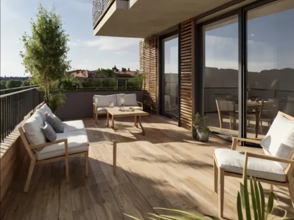 Appartement 3 pièces 65 m²
