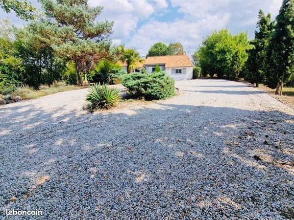 Maison plein pied