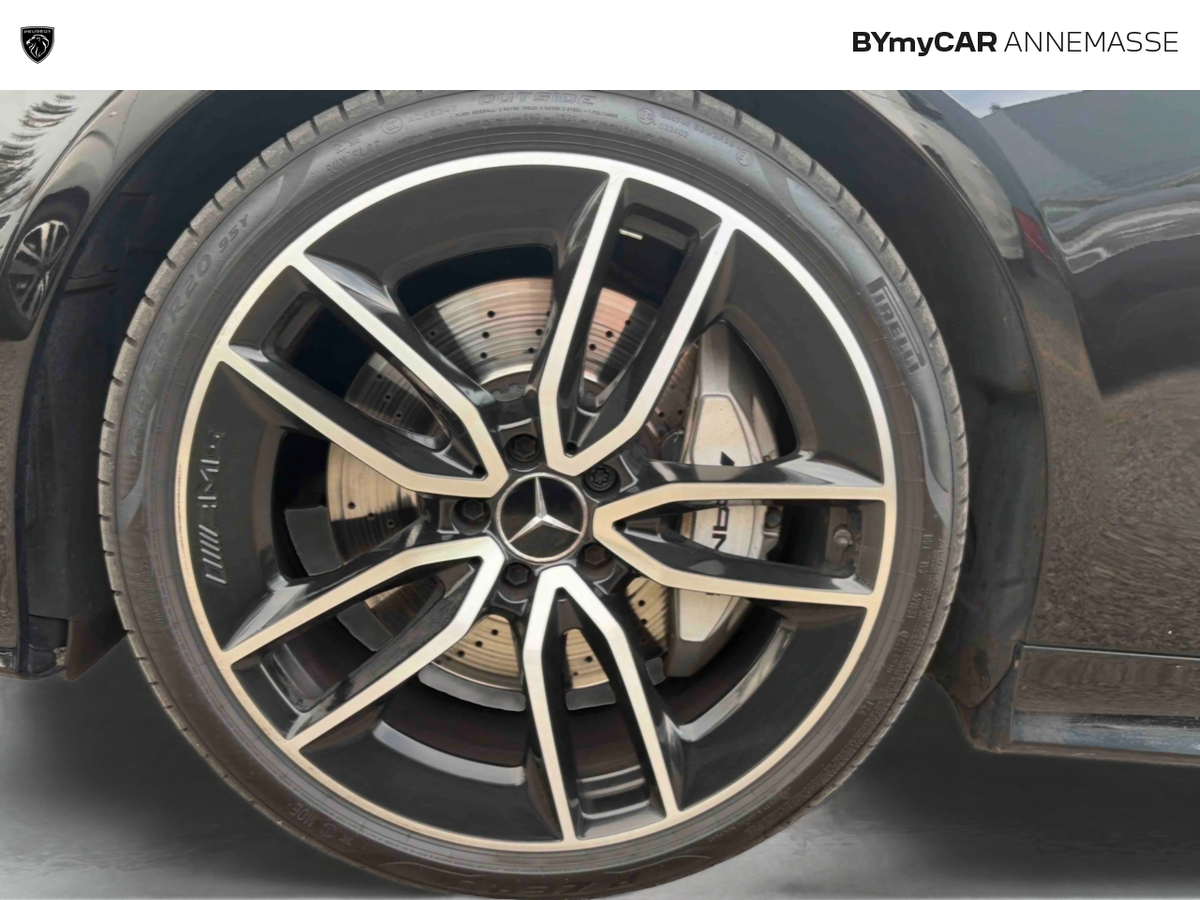 Mercedes Classe E Coupé 53 EQBoost TCT 9G SPEEDSHIFT AMG 4-Matic+ — photo 13
