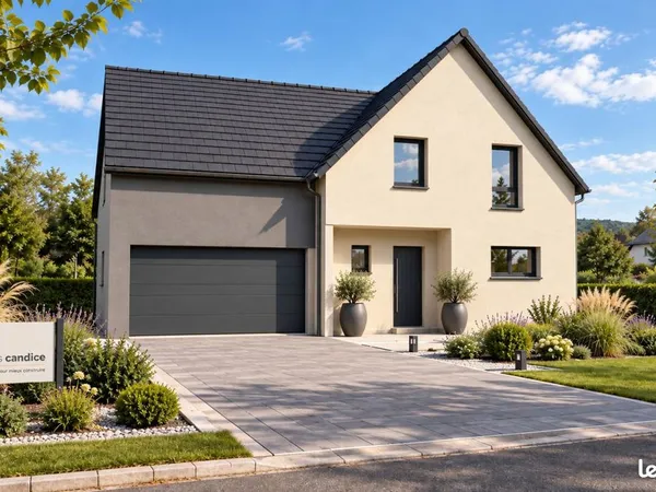 Maison 130 m² Boofzheim