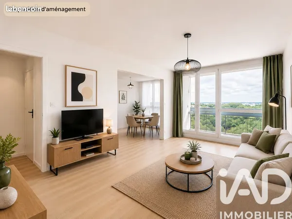 Appartement 4 pièces 80 m²