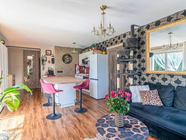 Appartement 3 pièces 61 m²