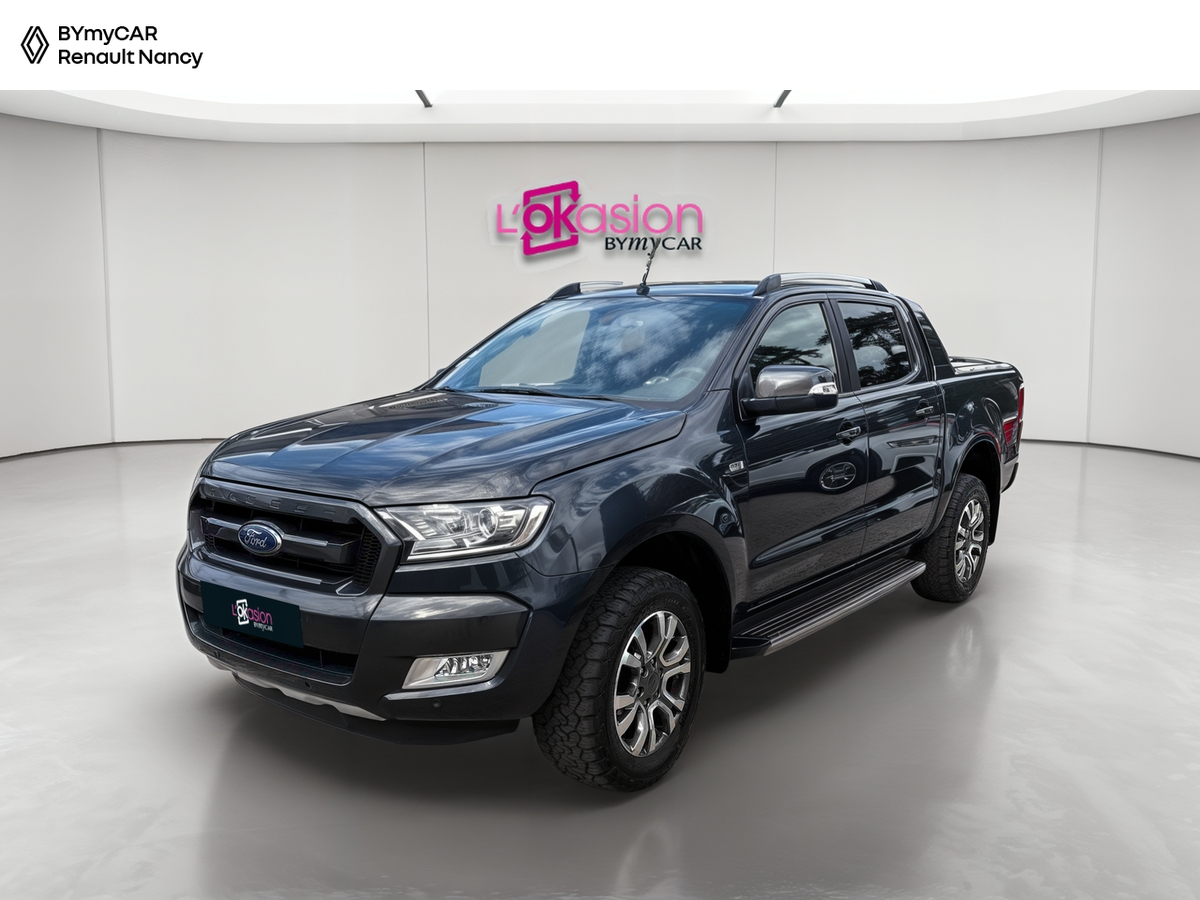 Ford RANGER DOUBLE CABINE 3.2 TDCi 200 4X4 BVA6 — photo 1