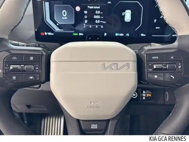 Kia Ev5 autonomie longue 218ch 81,4kwh gt-line business — photo 8