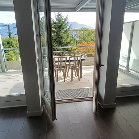 Appartement T2 57 m² au Bourget du lac