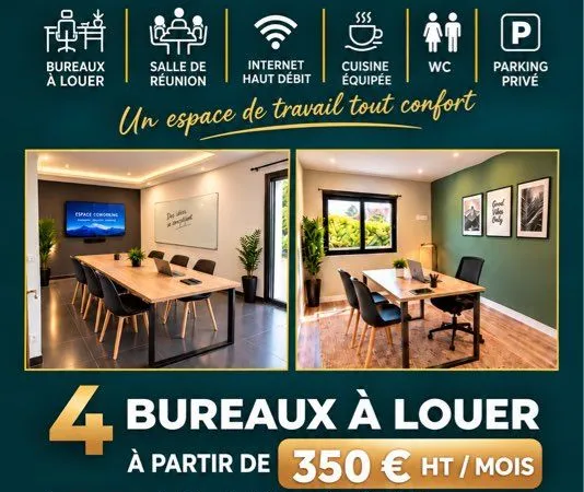 Location de bureaux