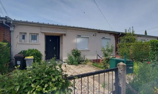 Maison de plain-pied 4 pièces 55 m²