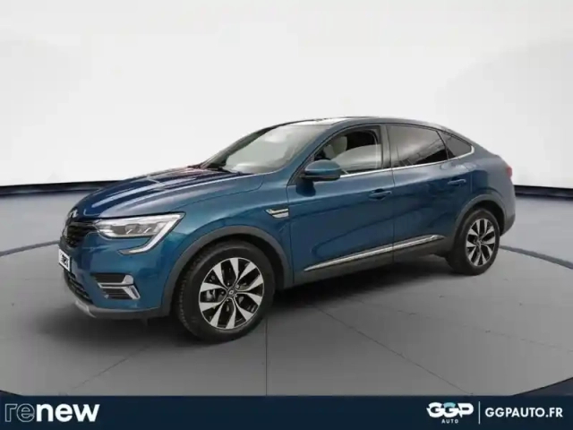 Renault Arkana 1.6 e-tech hybride 145ch techno -22