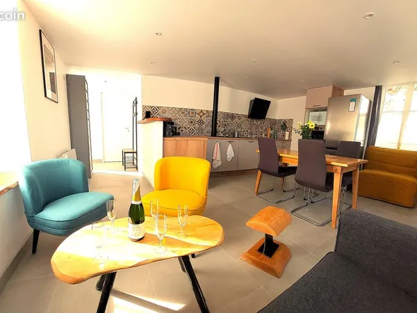 Meublé 60 m2 à Thury Harcourt