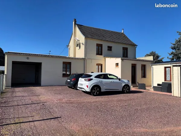 Maison 4 pièces 109 m²