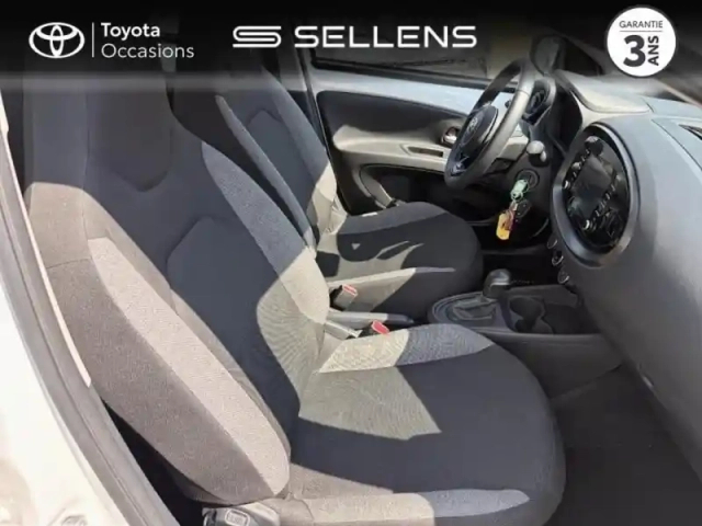 Toyota Aygo X 1.0 vvt-i 72ch dynamic s-cvt — photo 6