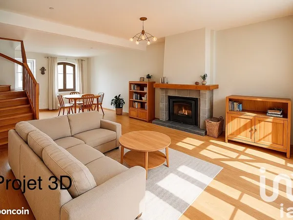 Propriété 5 pièces 103 m²