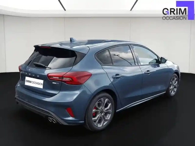 Ford Focus 1.0 flexifuel 125 s&amp;s mhev — photo 2