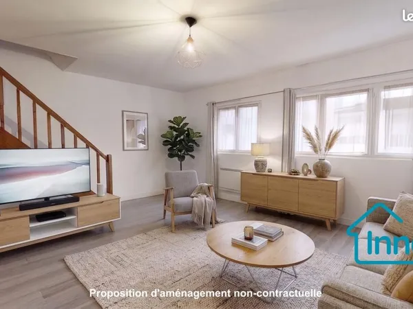 Maison de ville 4 pièces 79 m²