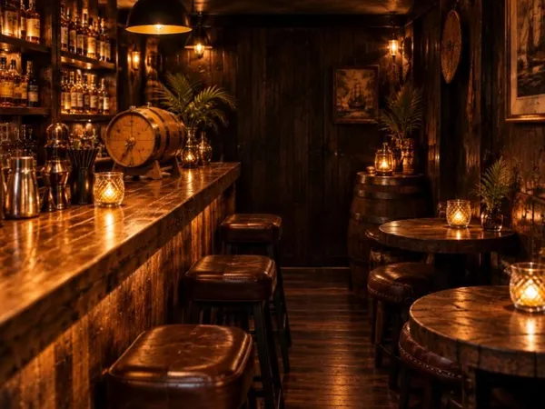 Fonds de commerce bar 41 m²