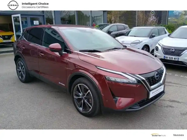 Nissan Qashqai e-power 190 ch — photo 16