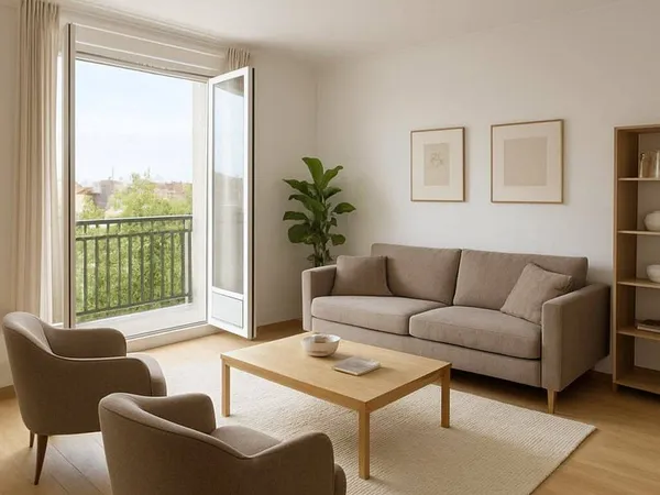 Duplex 5 pièces 86 m²