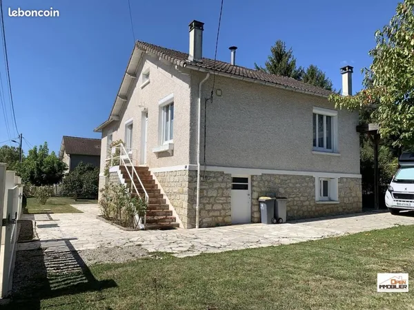 Maison 6 pièces 116 m²