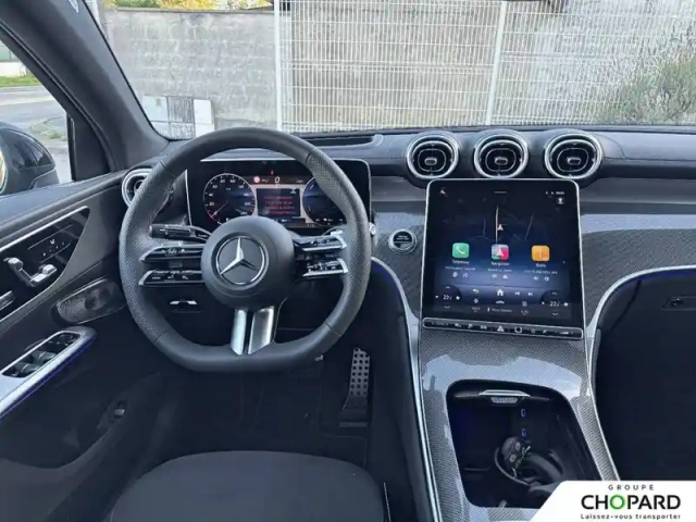 Mercedes Glc coupe 300 d e hybrid eq 9g-tronic 4matic — photo 12