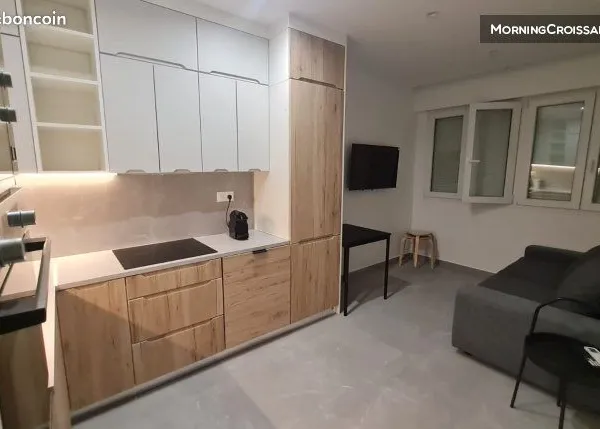 Studio 1 pièce 30 m²