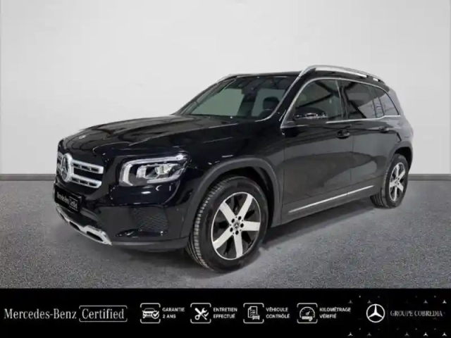 Mercedes Glb 200d 150ch business line 8g dct — photo 1
