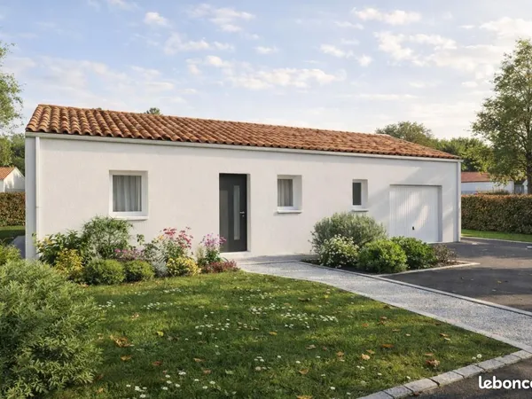 Maison 5 pièces 49 m²