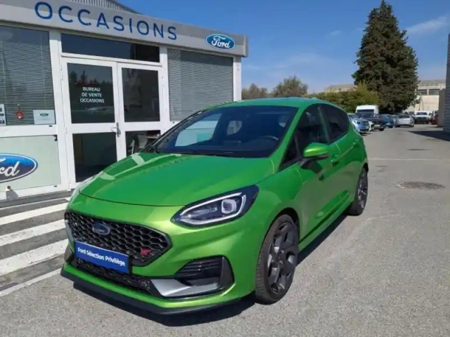 Ford Fiesta 1.5 ecoboost 200ch st 5p pack performance — photo 1