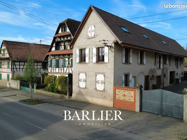 Triplex 4 pièces 125 m²