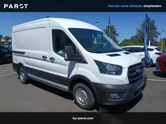 Ford Transit fourgon fg t310 l2h2 2.0 ecoblue 130ch ambiente — photo 12