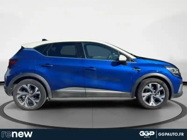 Renault Captur 1.6 e-tech hybride 145ch rs line -21b — photo 36