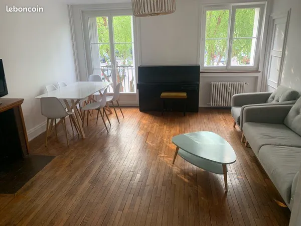 Location meuble 4P centre ville