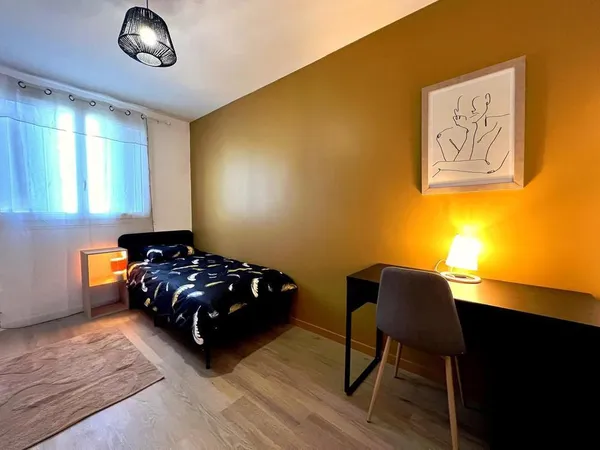 Loue chambre - 20.25 m² - 1 pièce, 1 chambre - Limoges 87000