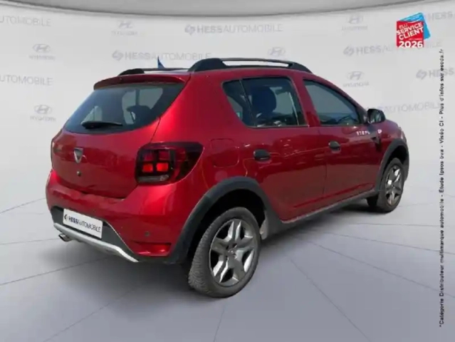 Dacia Sandero 1.0 tce 100ch stepway — photo 6